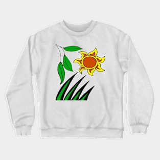 20s Sun Crewneck Sweatshirt